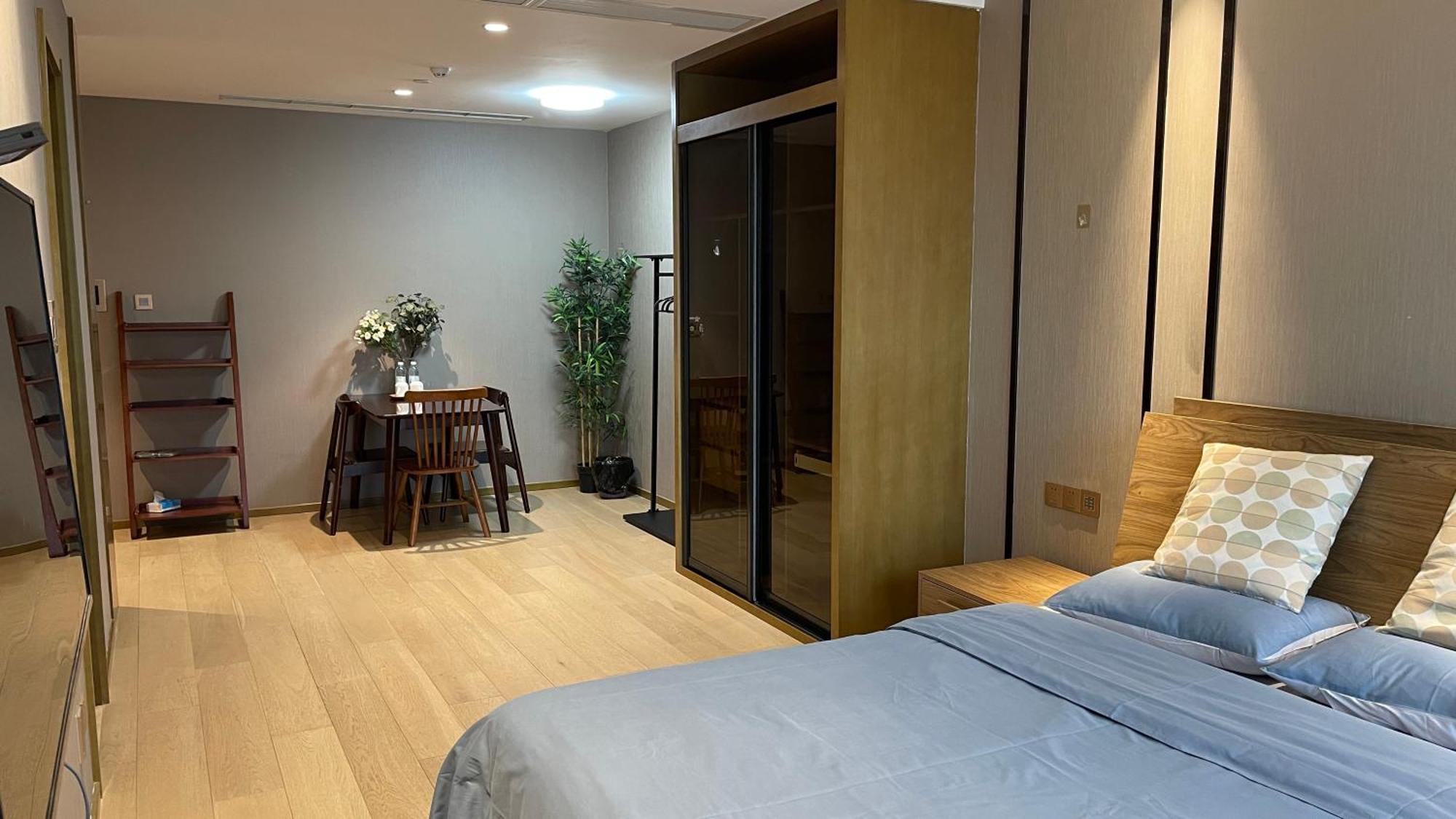 Suzhou Foresight Apartment Oda fotoğraf
