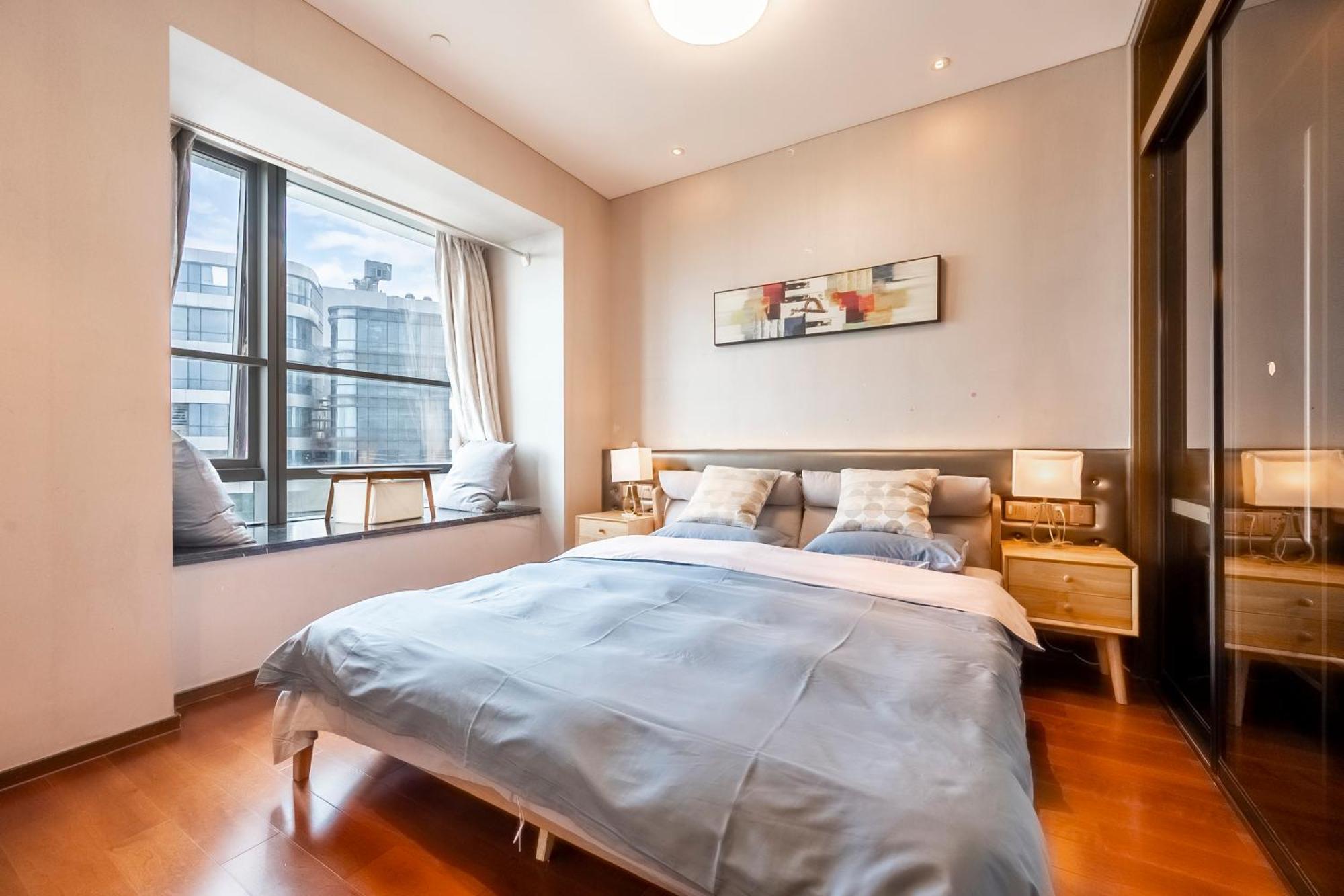Suzhou Foresight Apartment Oda fotoğraf