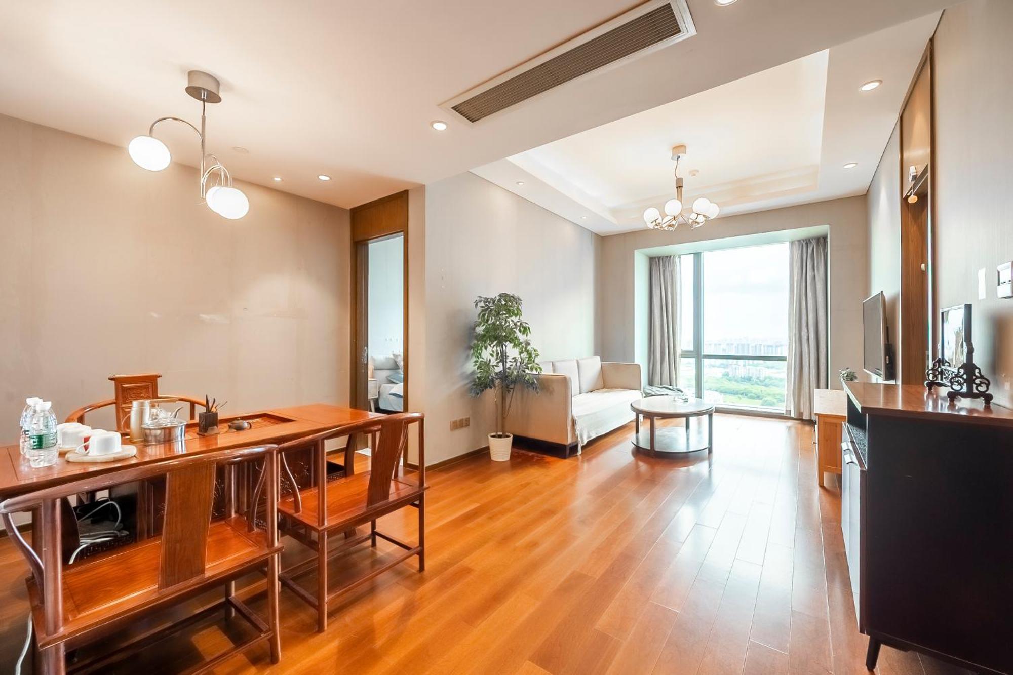 Suzhou Foresight Apartment Oda fotoğraf