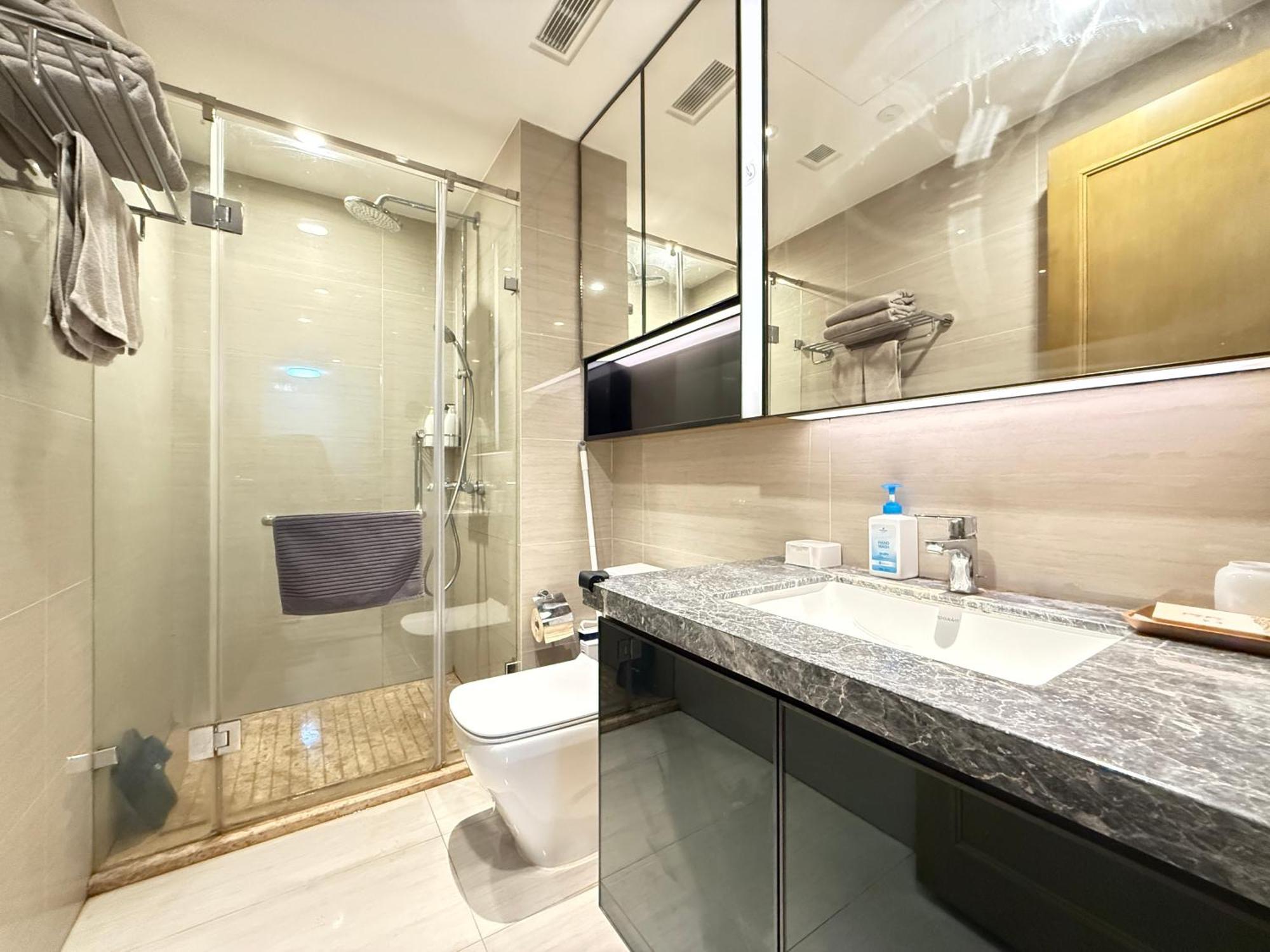 Suzhou Foresight Apartment Oda fotoğraf