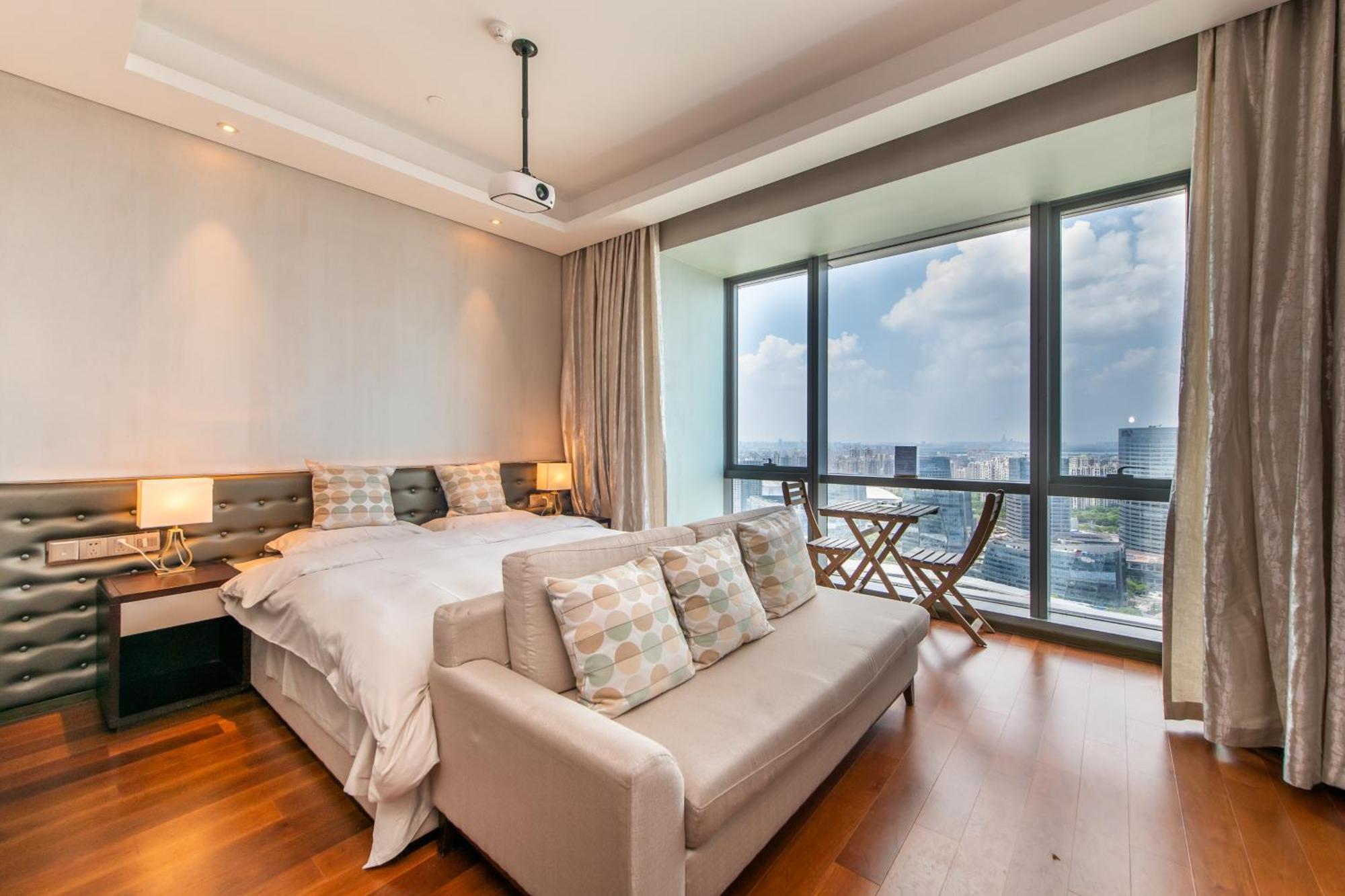 Suzhou Foresight Apartment Oda fotoğraf