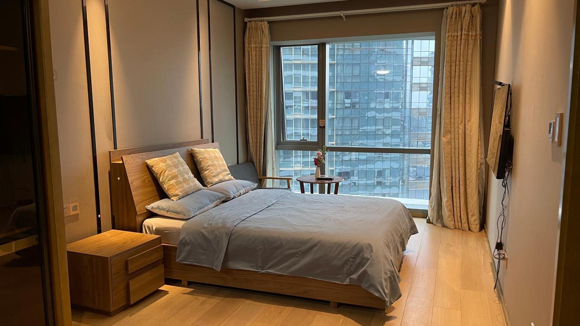 Suzhou Foresight Apartment Oda fotoğraf