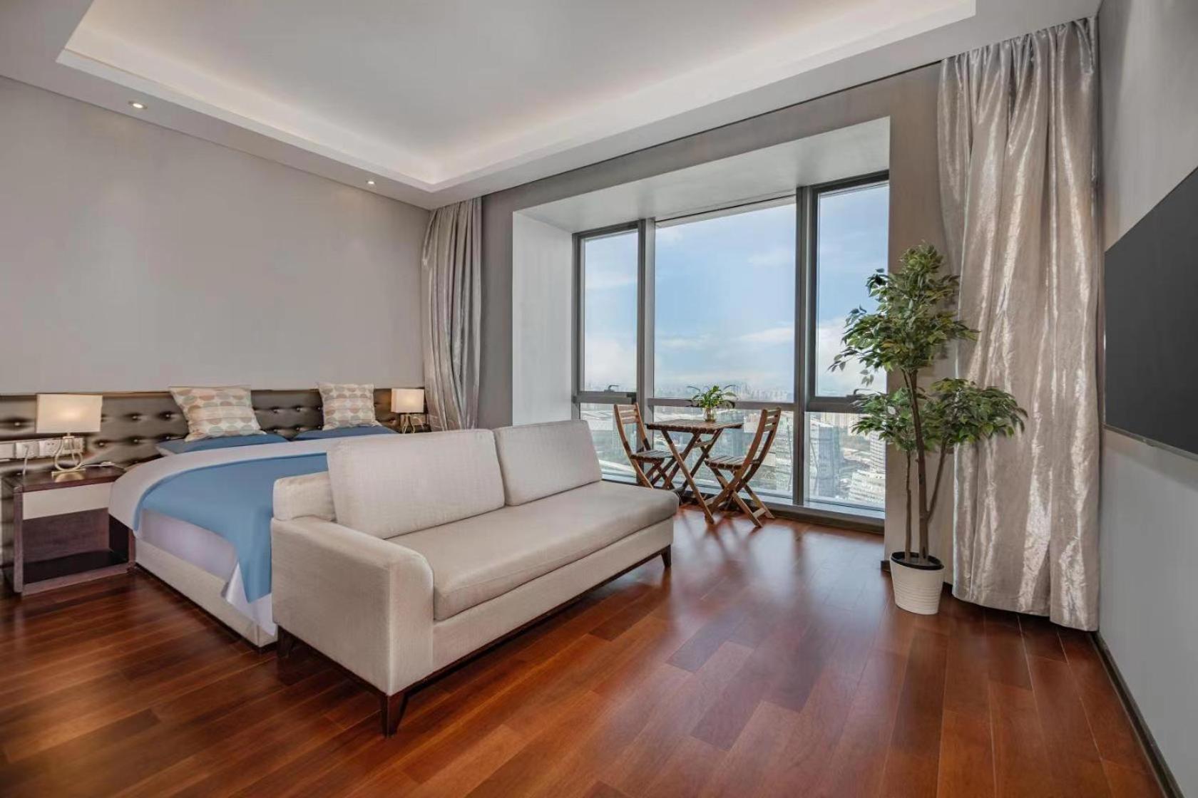 Suzhou Foresight Apartment Oda fotoğraf