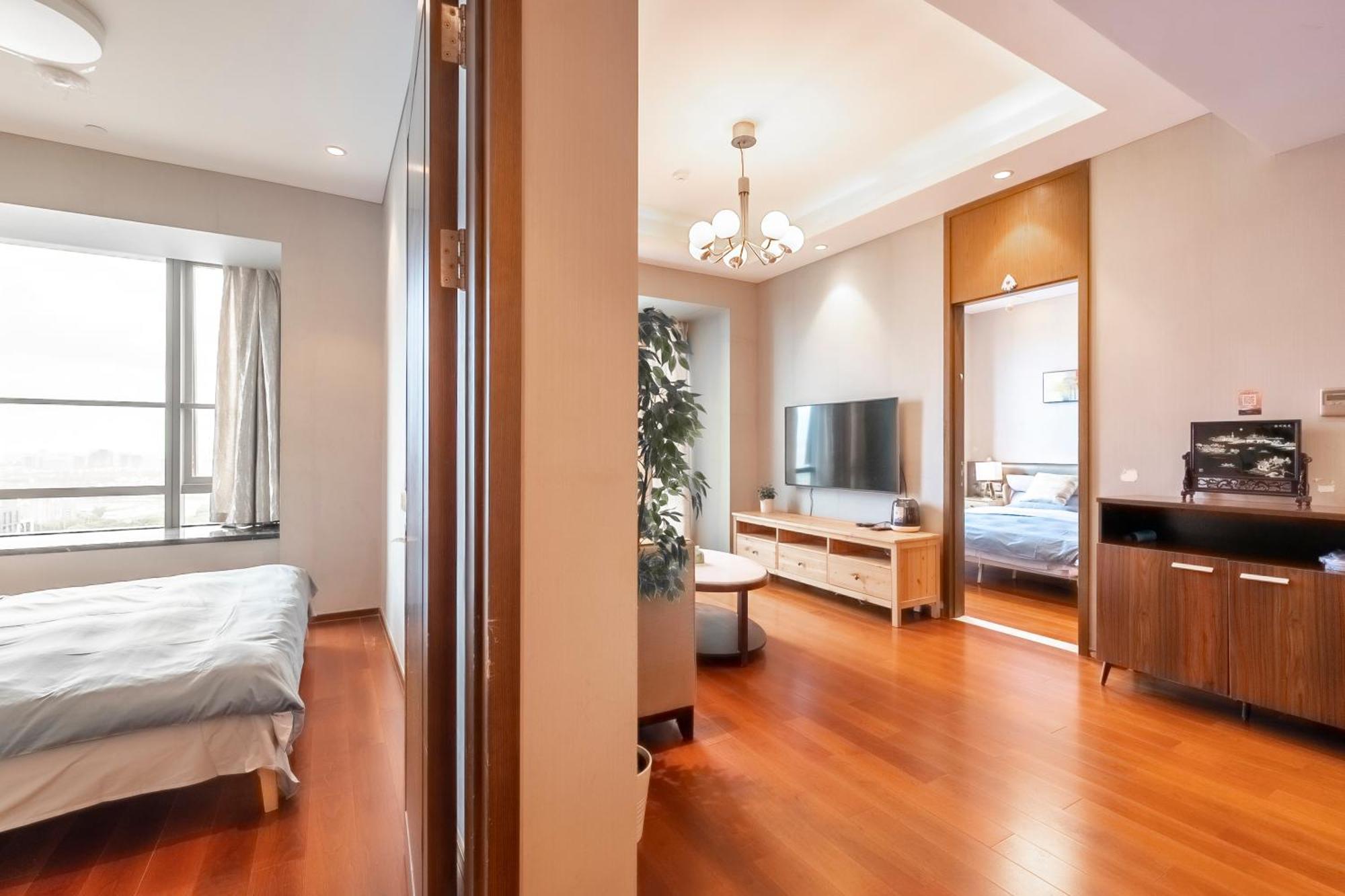 Suzhou Foresight Apartment Oda fotoğraf