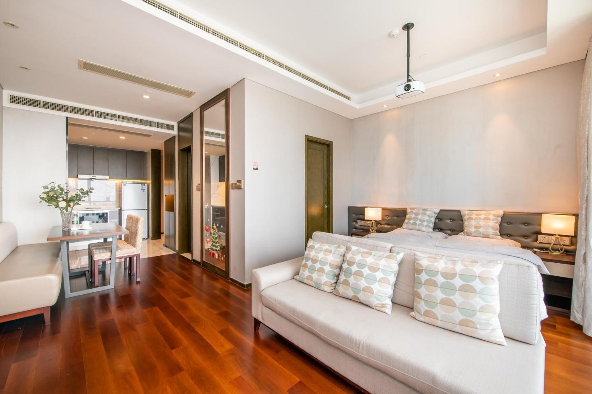 Suzhou Foresight Apartment Oda fotoğraf