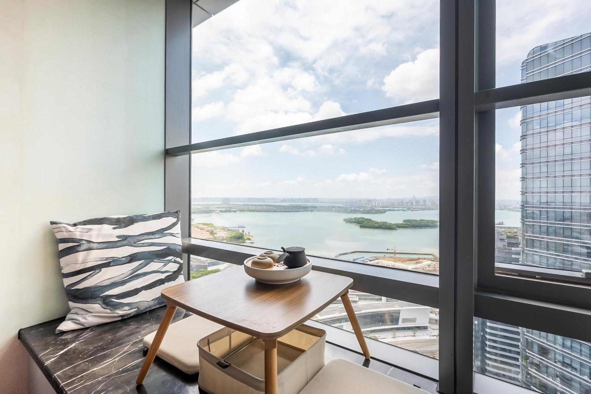 Suzhou Foresight Apartment Dış mekan fotoğraf