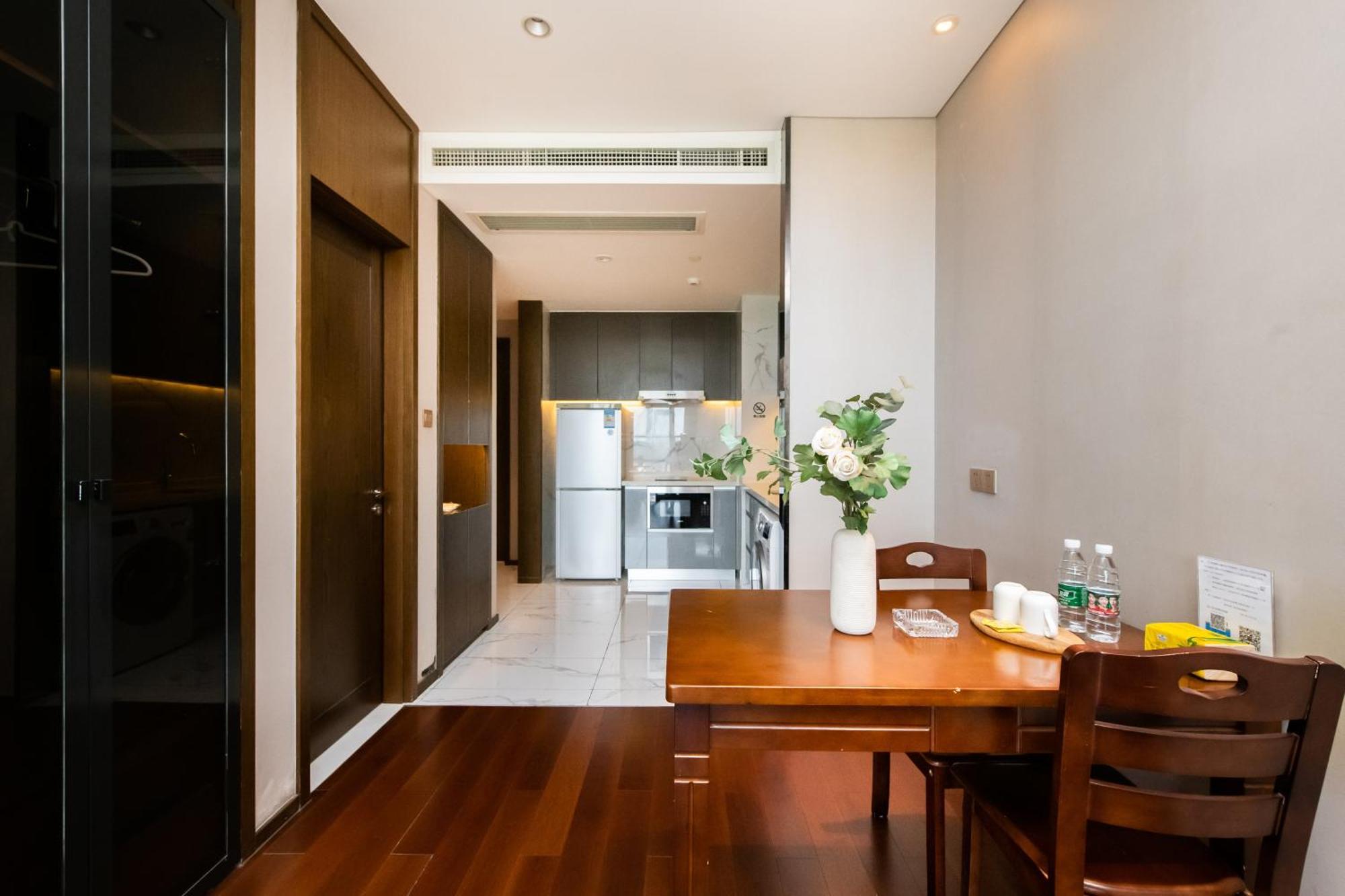 Suzhou Foresight Apartment Oda fotoğraf