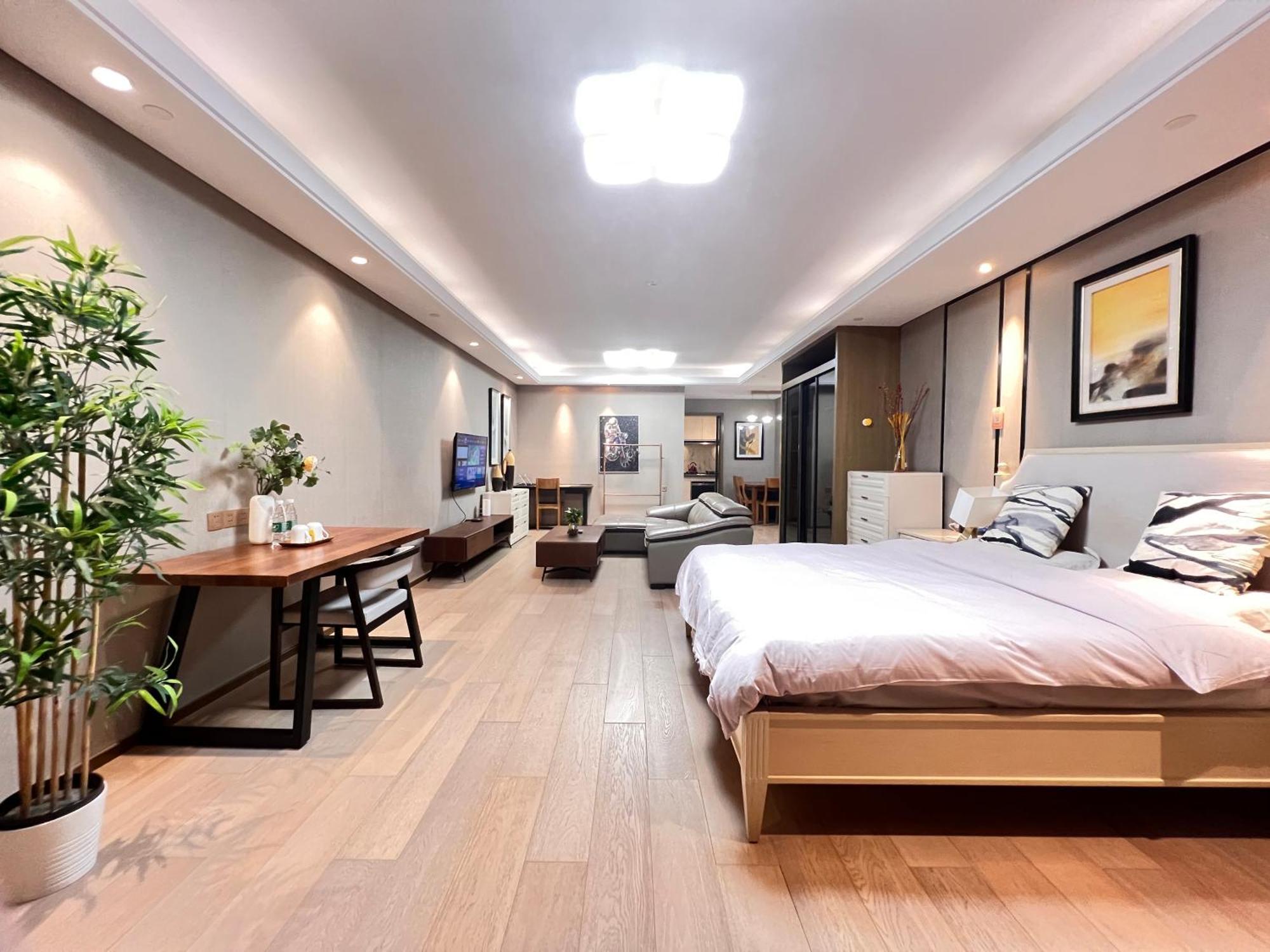 Suzhou Foresight Apartment Dış mekan fotoğraf