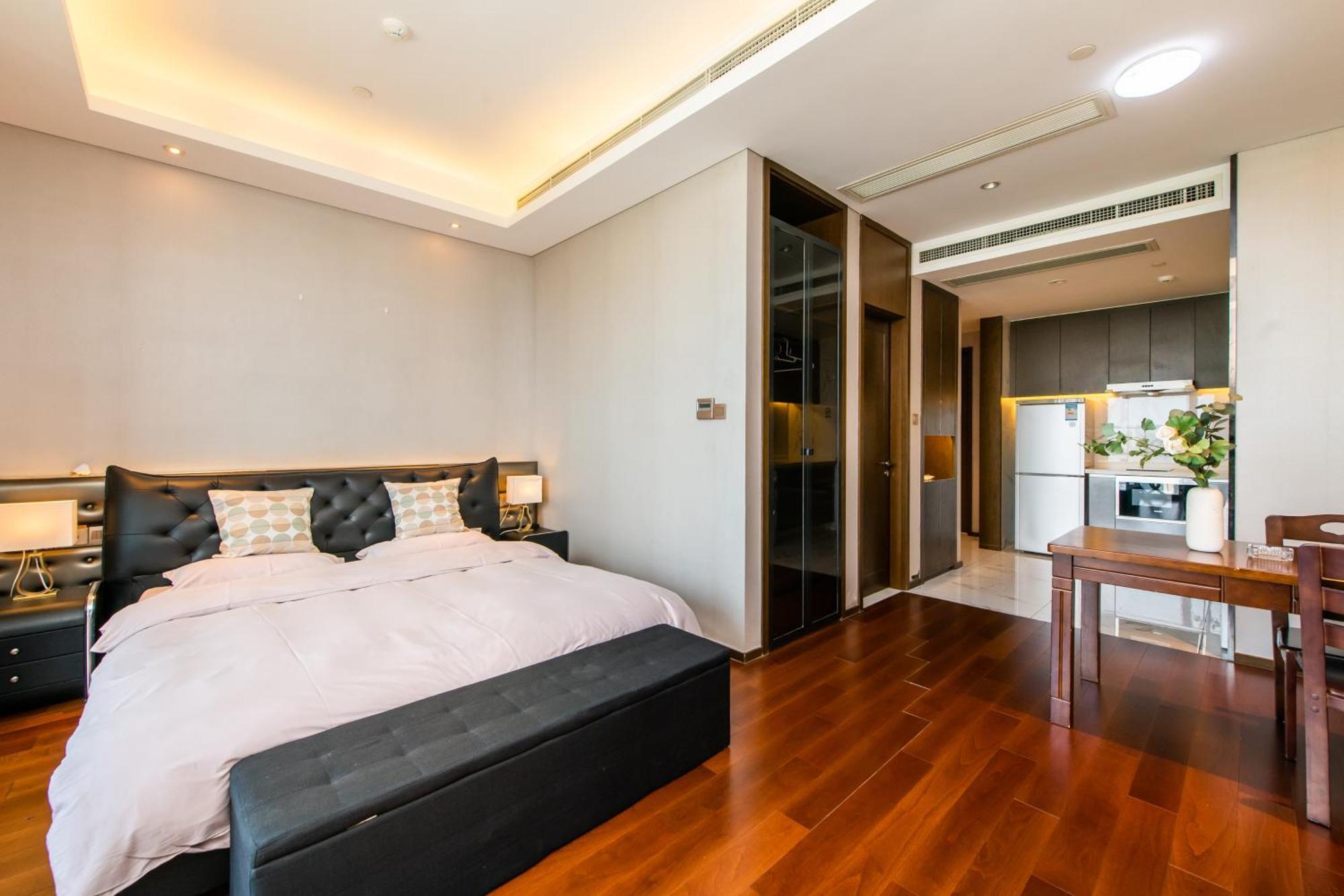 Suzhou Foresight Apartment Oda fotoğraf