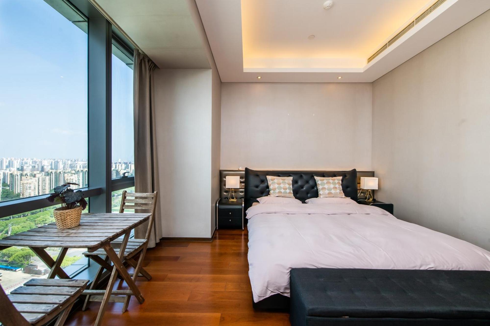 Suzhou Foresight Apartment Oda fotoğraf