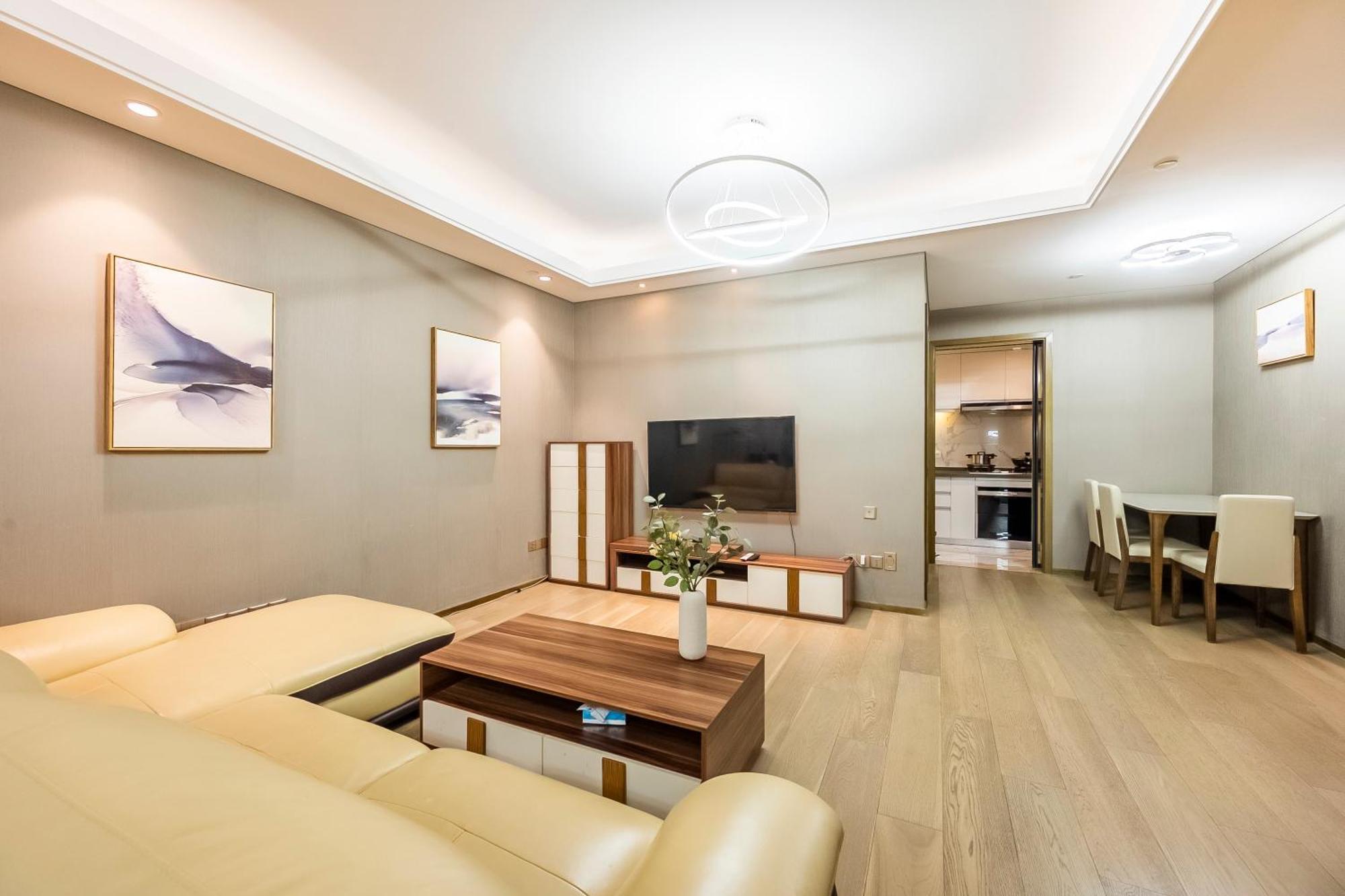 Suzhou Foresight Apartment Oda fotoğraf