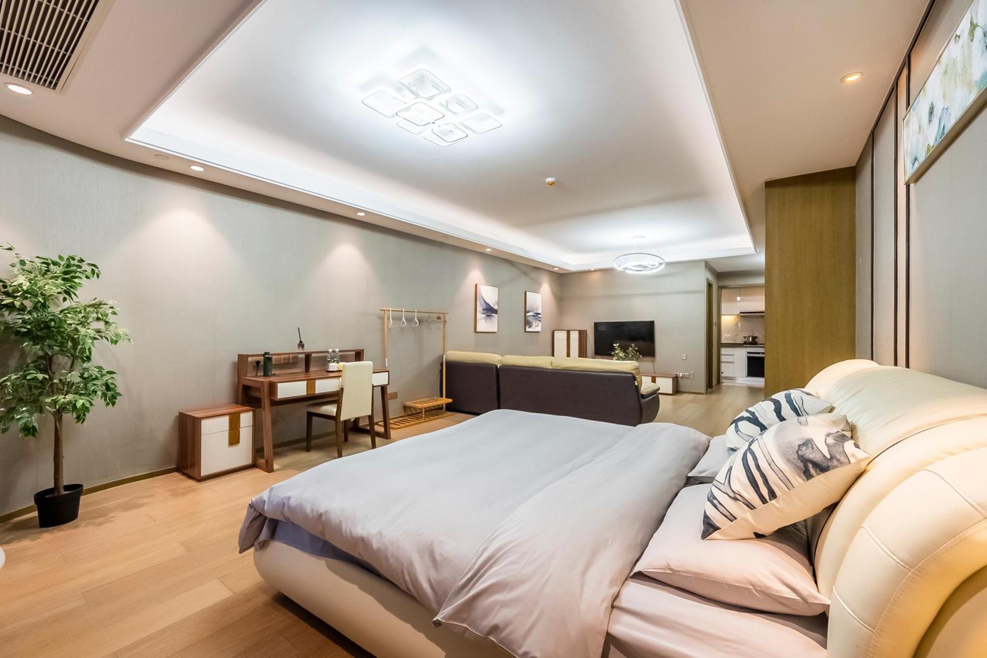 Suzhou Foresight Apartment Dış mekan fotoğraf
