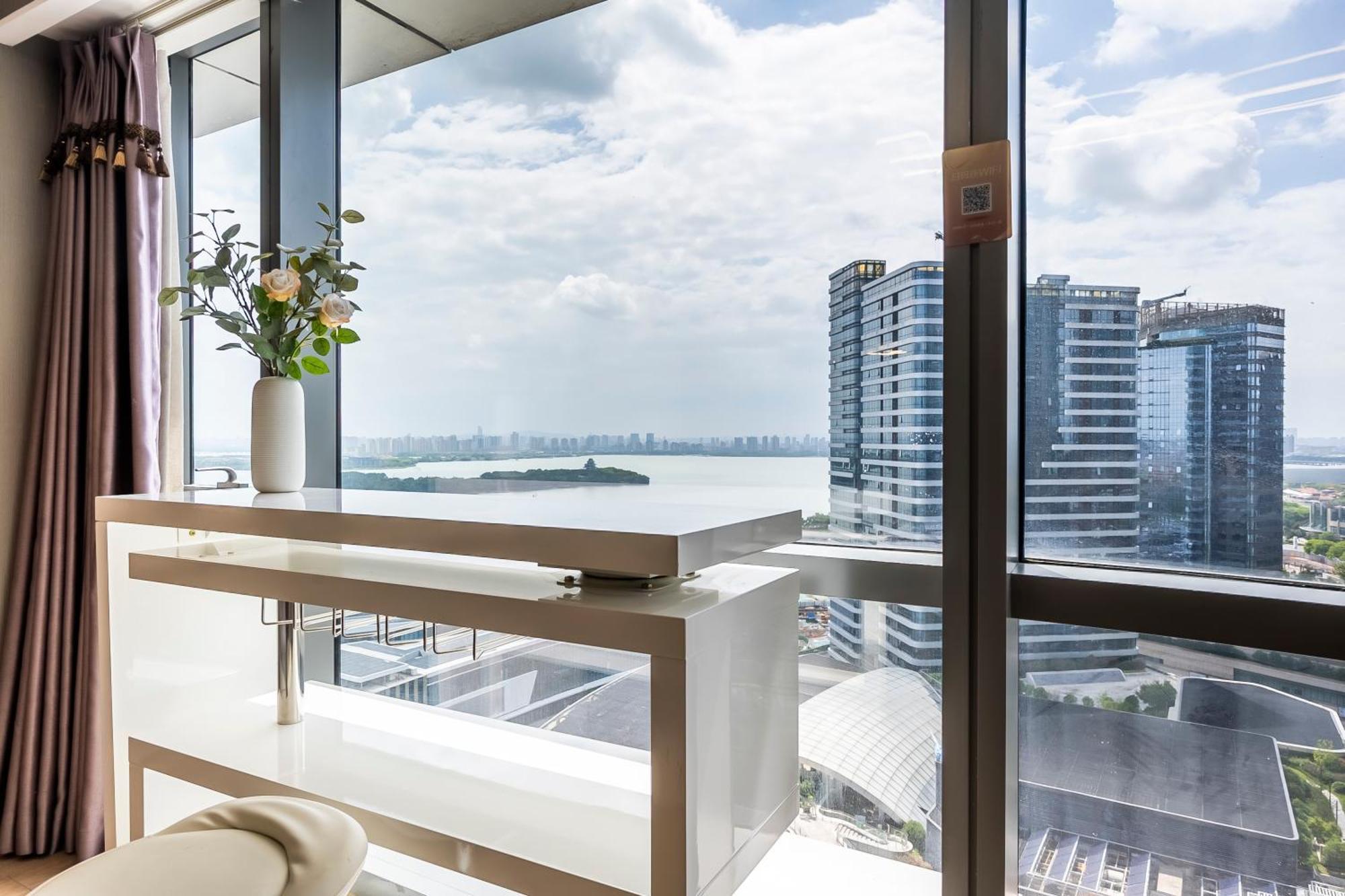 Suzhou Foresight Apartment Oda fotoğraf