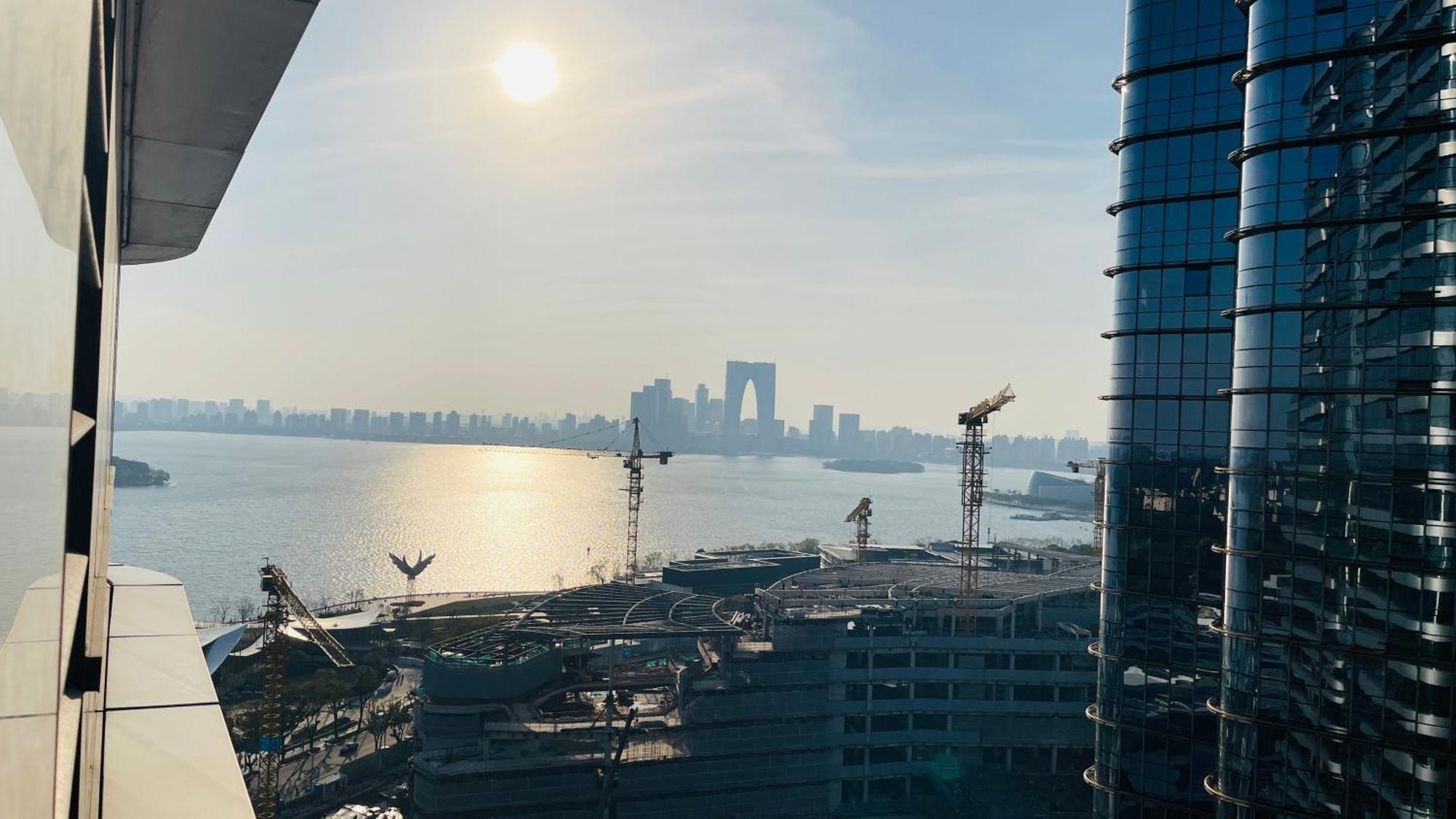 Suzhou Foresight Apartment Oda fotoğraf